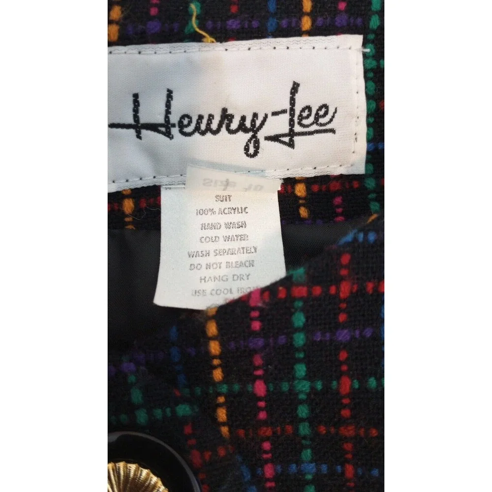 Henry Lee Skirt Suit Size 10 Two Piece‎ Set 28 X 27